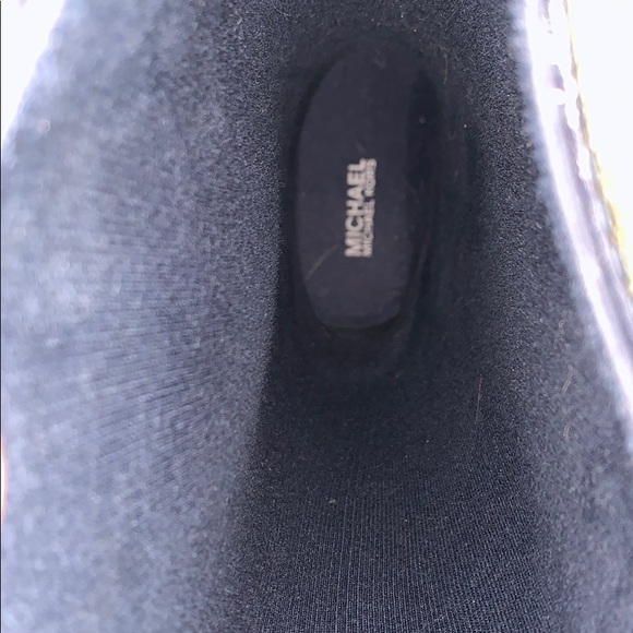 Navy Blue Michael Kors Rain boots - Picture 6 of 6